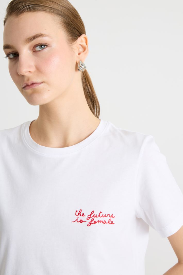 Printed T-shirt Intrend - 3