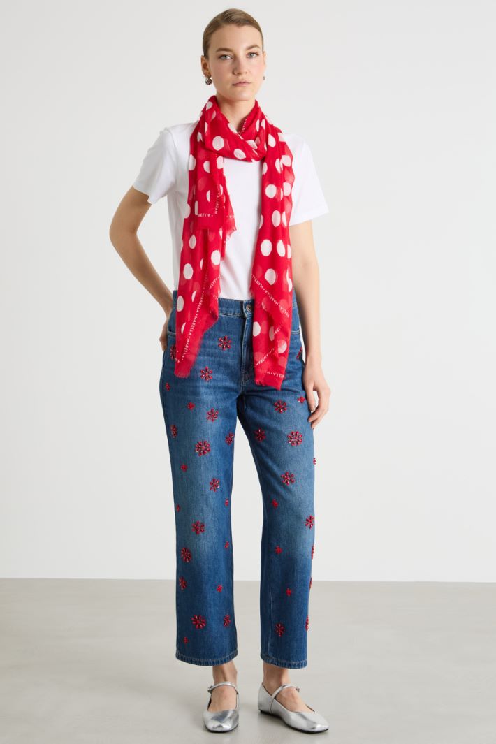 Printed T-shirt Intrend