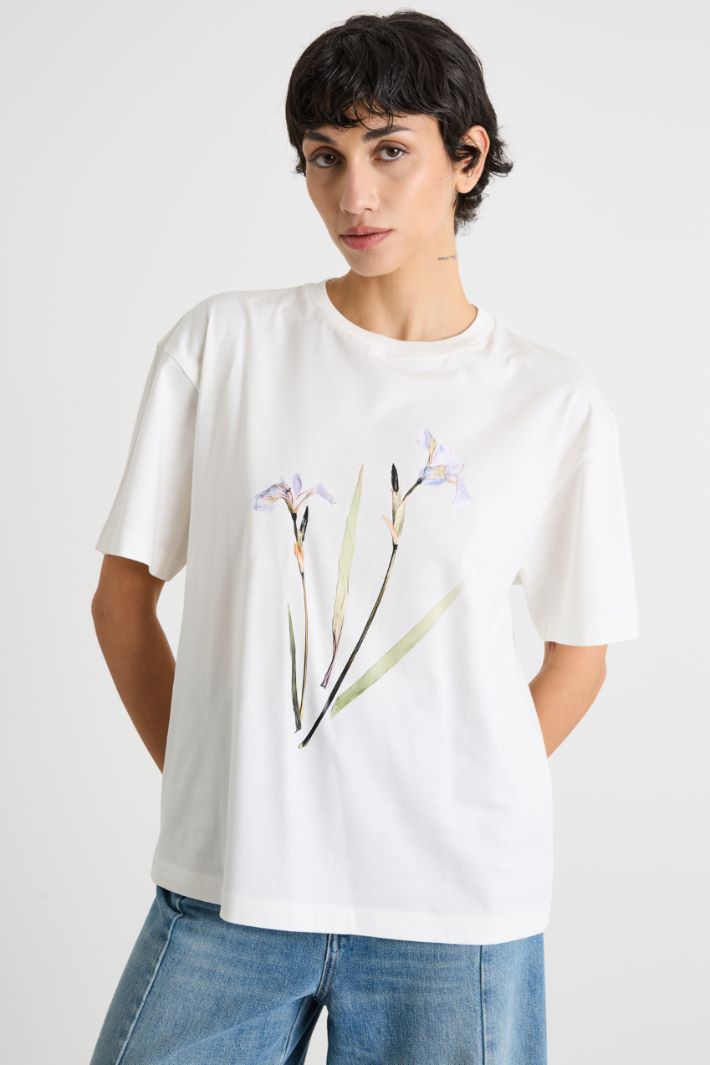 Oversized crew-neck T-shirt Intrend - 2