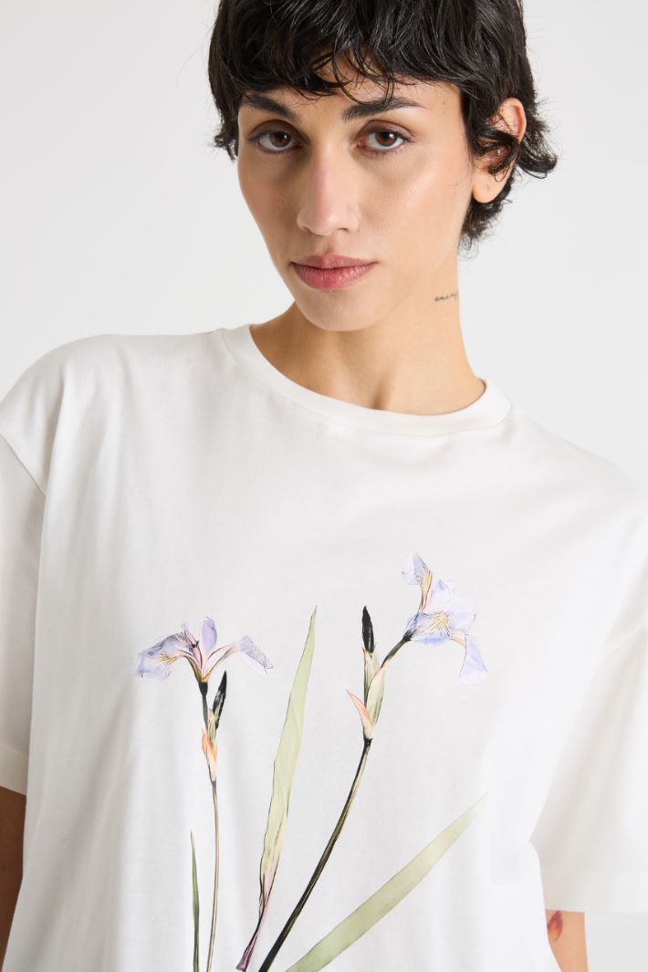 Oversized crew-neck T-shirt Intrend - 3