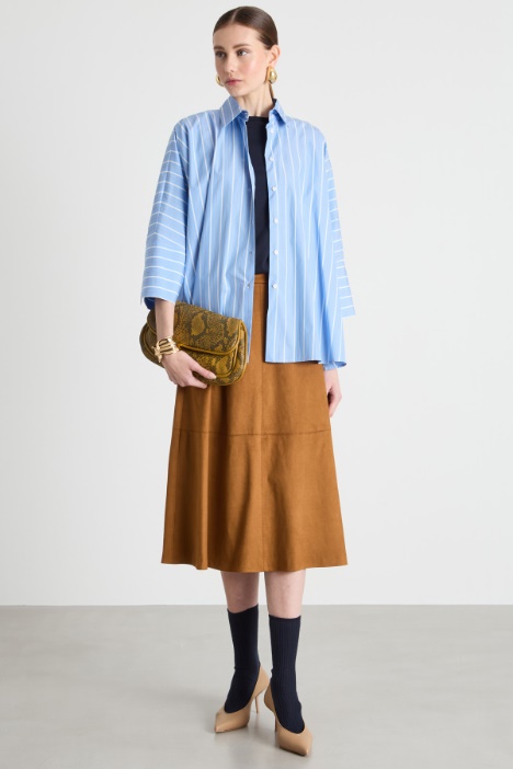 Button-detail T-shirt Intrend