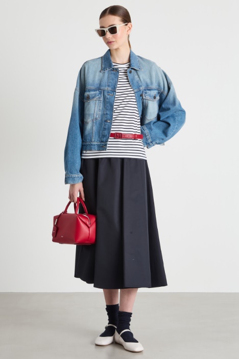 Button-detail T-shirt Intrend