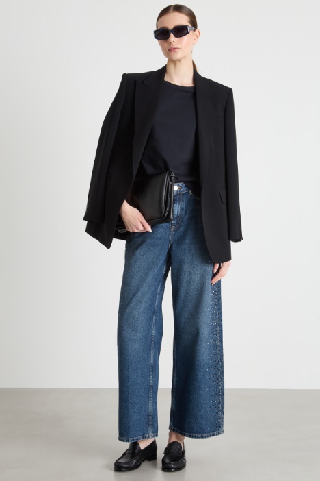 Button-detail T-shirt Intrend