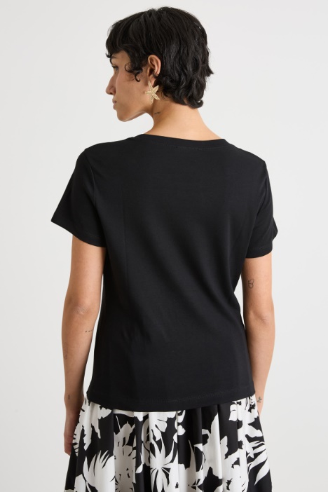 T-shirt in jersey