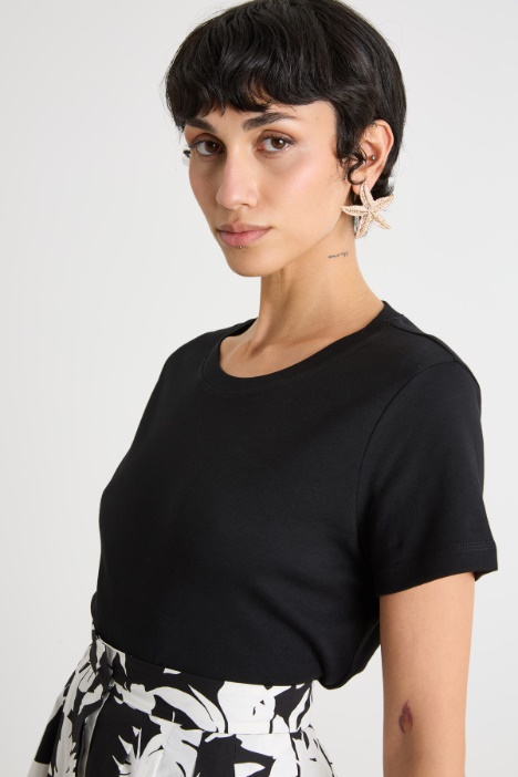 T-shirt in jersey