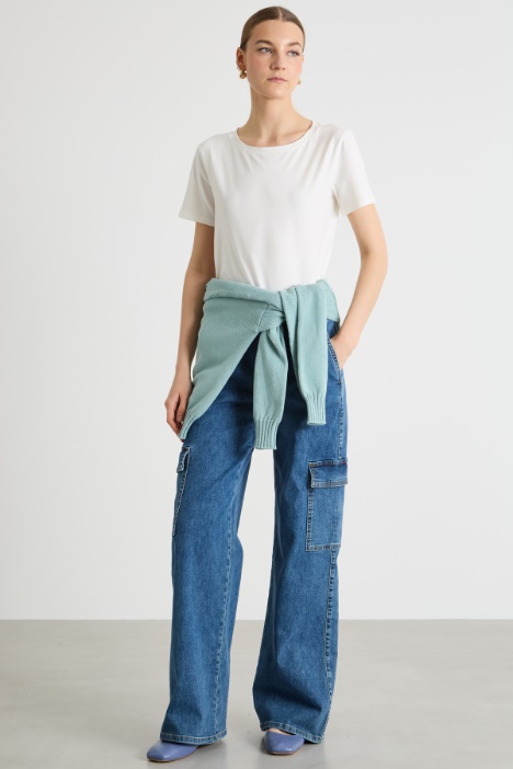 Jersey T-shirt Intrend