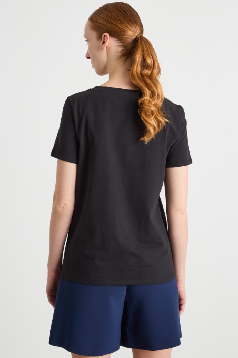 T-shirt in jersey