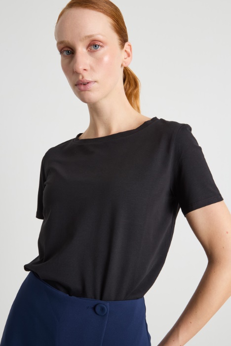 T-shirt in jersey