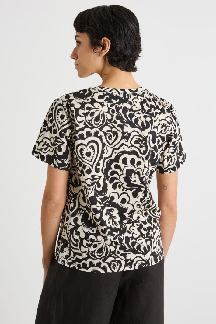 All-over print T-shirt Intrend - 4