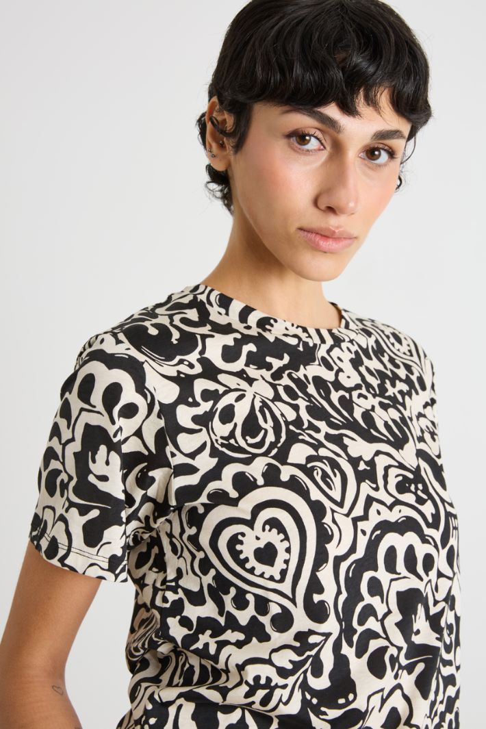 All-over print T-shirt Intrend - 3
