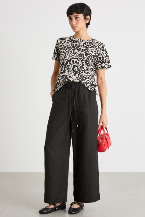 All-over print T-shirt Intrend