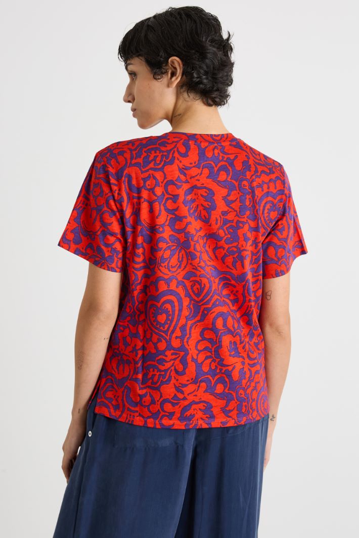 All-over print T-shirt Intrend - 4