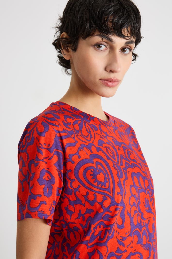 All-over print T-shirt Intrend - 3