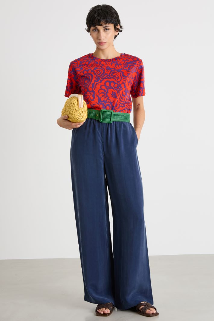 All-over print T-shirt Intrend