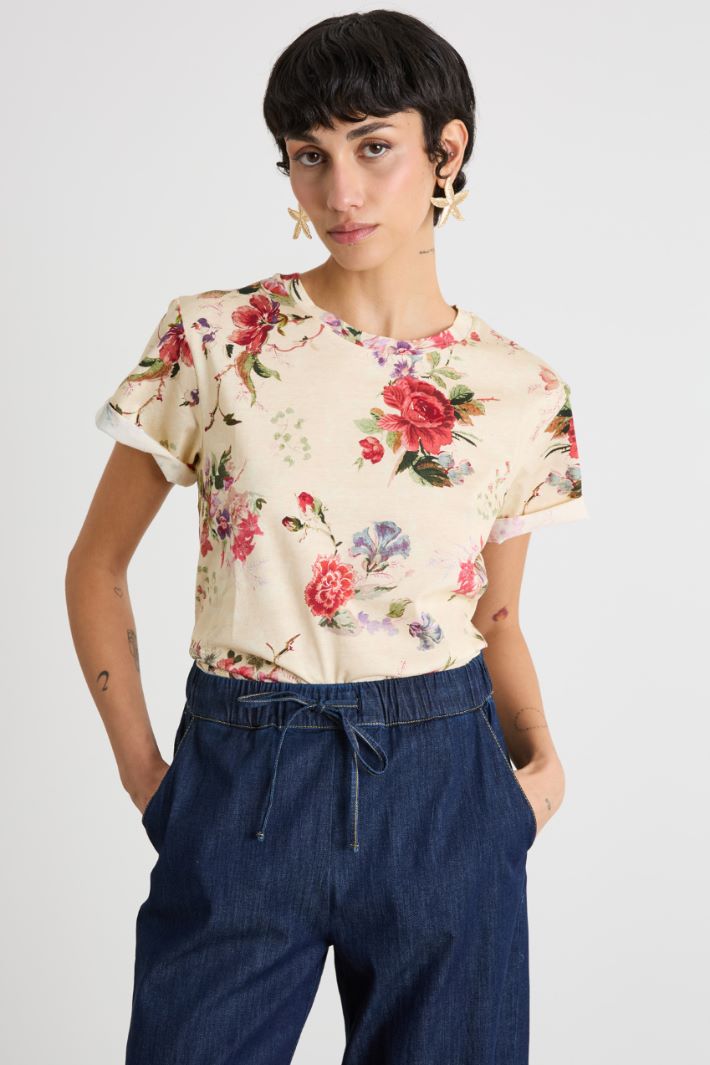 All-over print T-shirt Intrend - 2