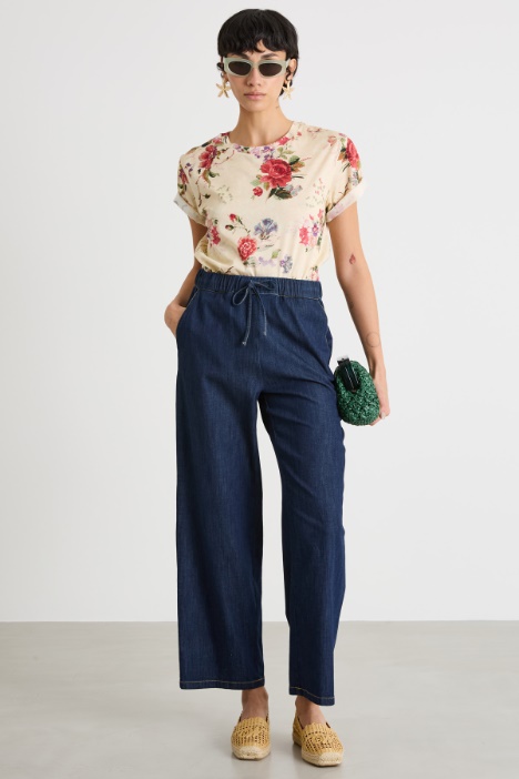 All-over print T-shirt Intrend