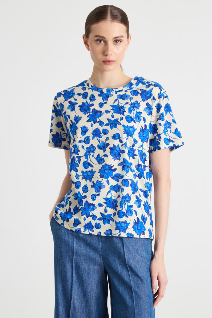 All-over print T-shirt Intrend - 2