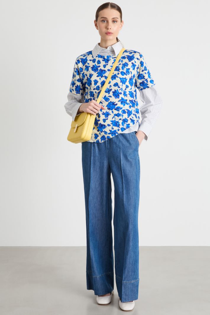 All-over print T-shirt Intrend