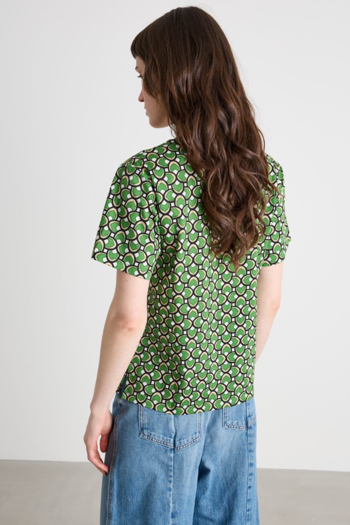 All-over print T-shirt Intrend - 4