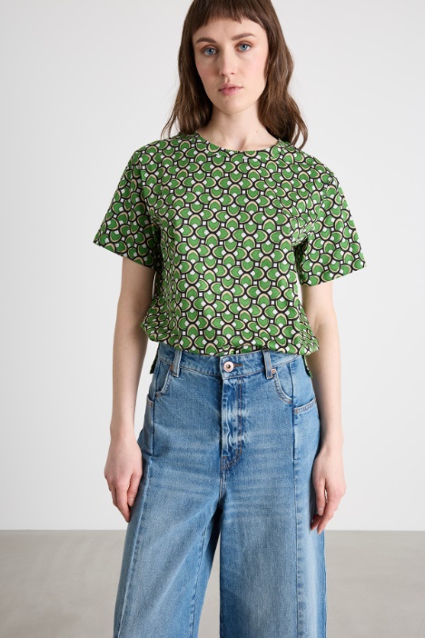 All-over print T-shirt Intrend