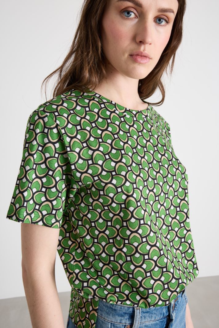 All-over print T-shirt Intrend - 3