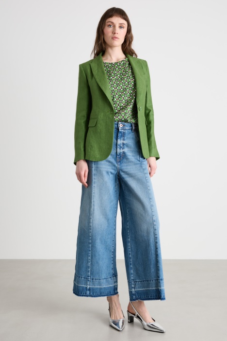 All-over print T-shirt Intrend