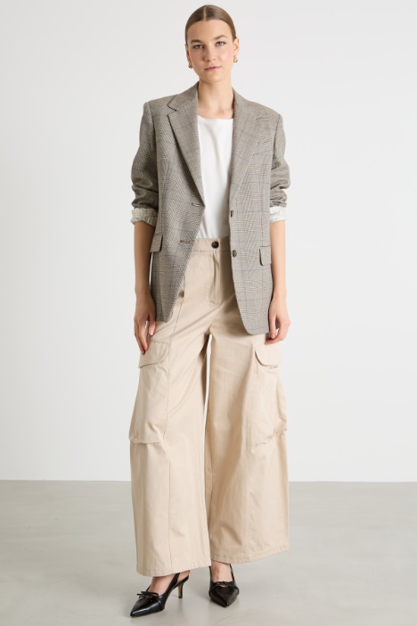 Boat-Neck T-Shirt in Jersey Intrend