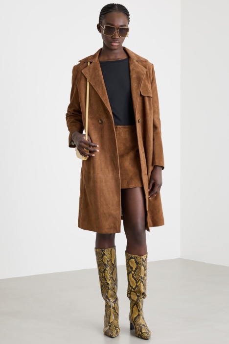 Boat-Neck T-Shirt in Jersey Intrend