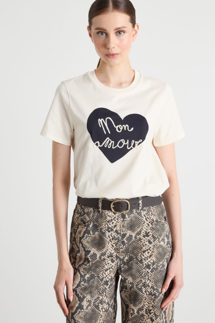 Printed T-shirt Intrend - 2