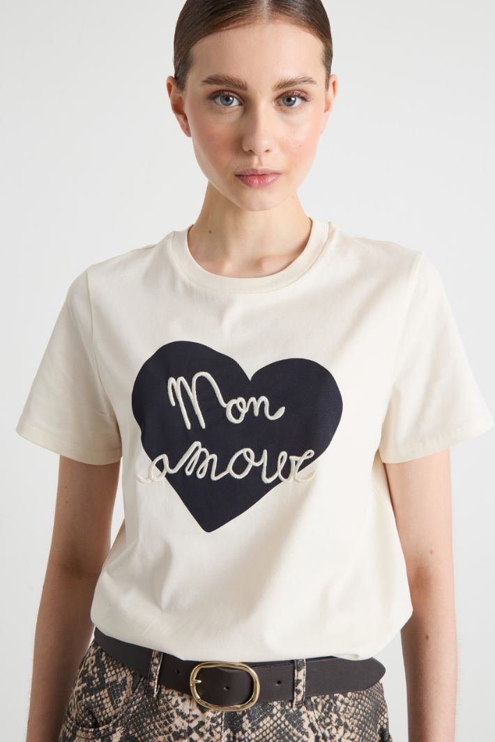 Printed T-shirt Intrend - 3