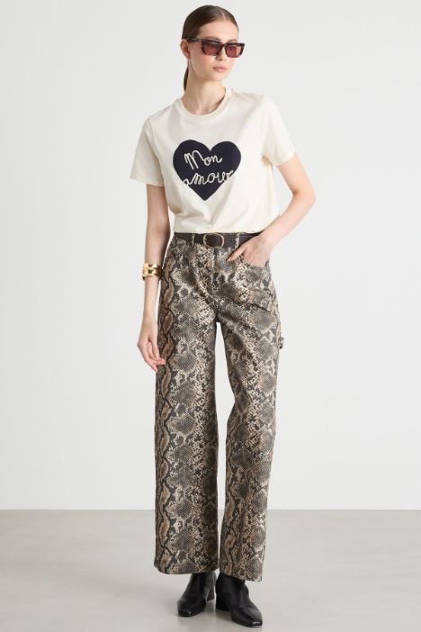 Printed T-shirt Intrend