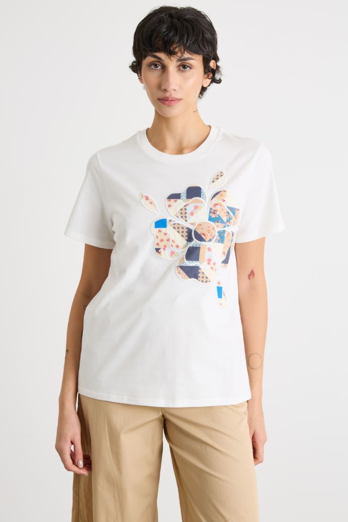 Printed T-shirt Intrend - 2