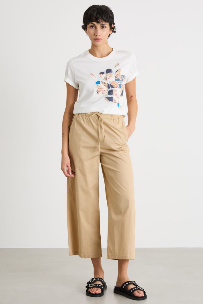 Printed T-shirt Intrend