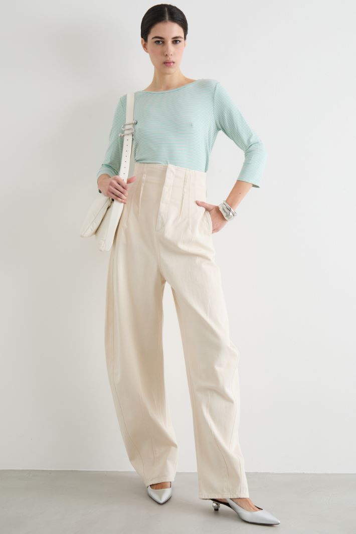 Three-quarter-sleeve T-shirt Intrend