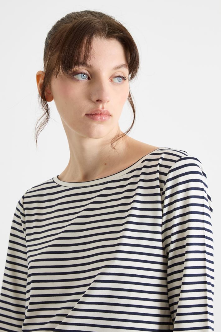 Three-quarter-sleeve T-shirt Intrend - 3