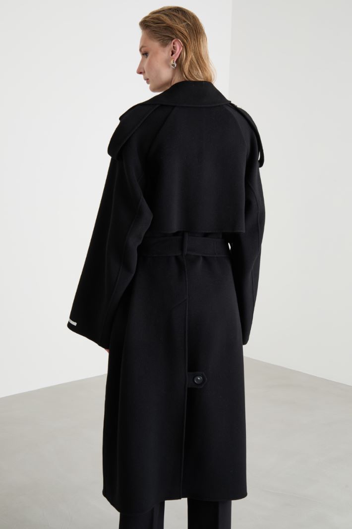 Cappotto con cintura Intrend - 4