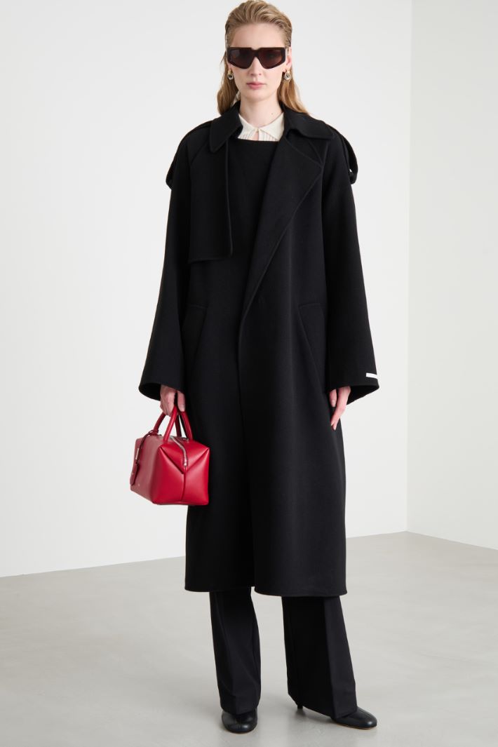 Cappotto con cintura Intrend