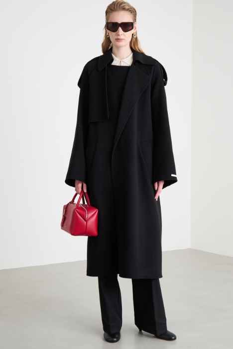 Cappotto con cintura Intrend