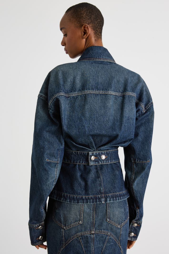 Denim jacket Intrend - 4