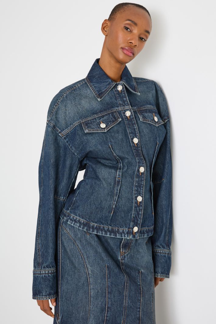 Denim jacket Intrend - 2