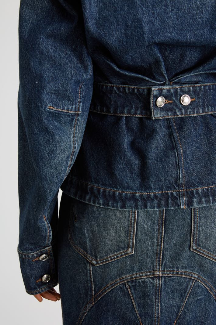 Denim jacket Intrend - 3