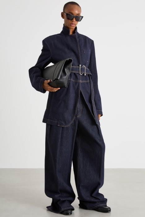 Oversized denim blazer Intrend