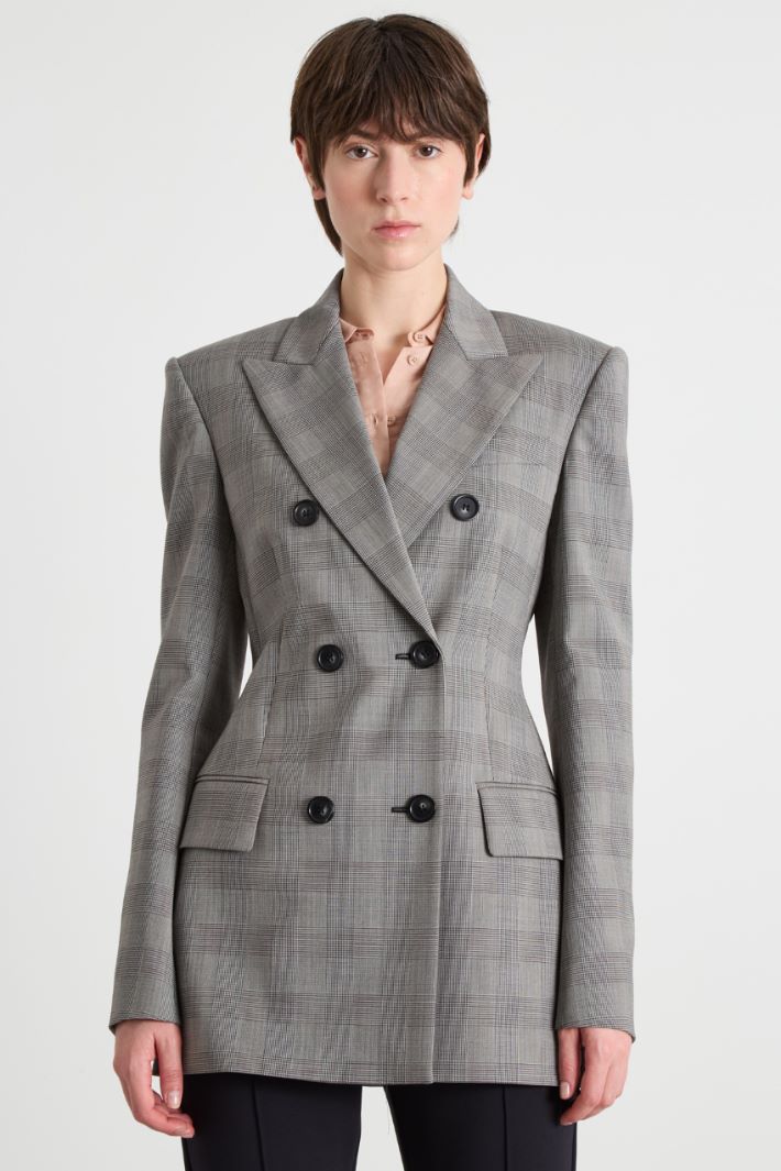 Prince of Wales check blazer Intrend - 2