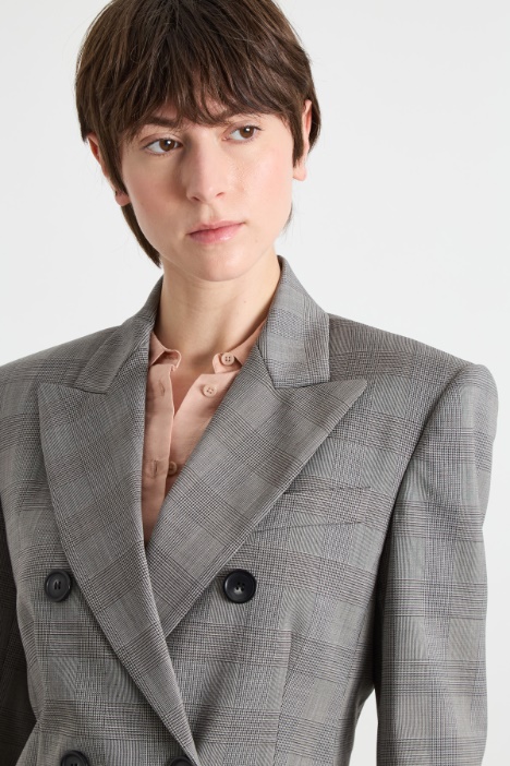 Blazer in principe di Galles