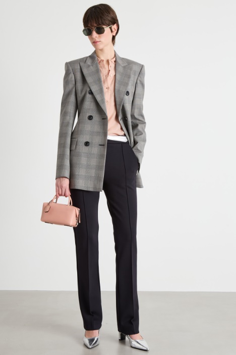 Prince of Wales check blazer Intrend