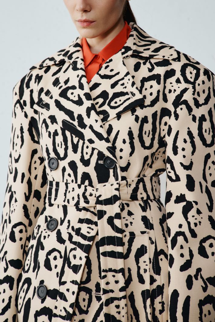 Fluid Crepe de Chine Blouse Intrend - 6