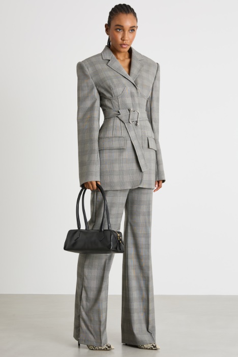 Prince of Wales Twill Trousers Intrend