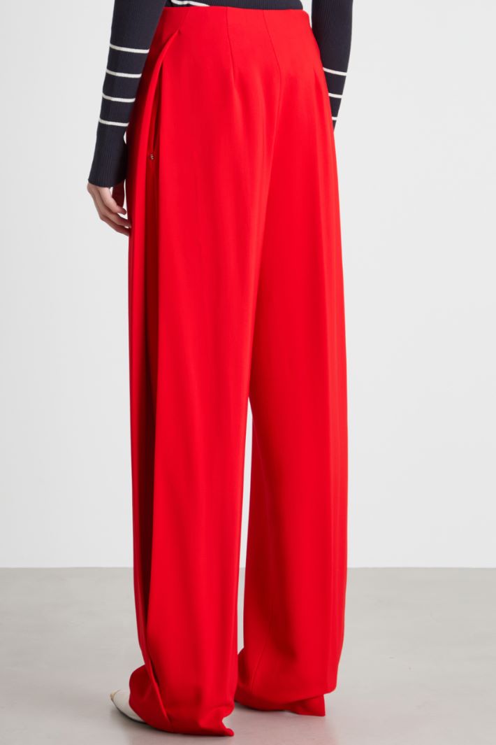 Cady palazzo trousers Intrend - 4