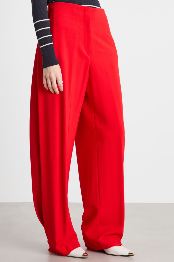 Cady palazzo trousers Intrend - 2