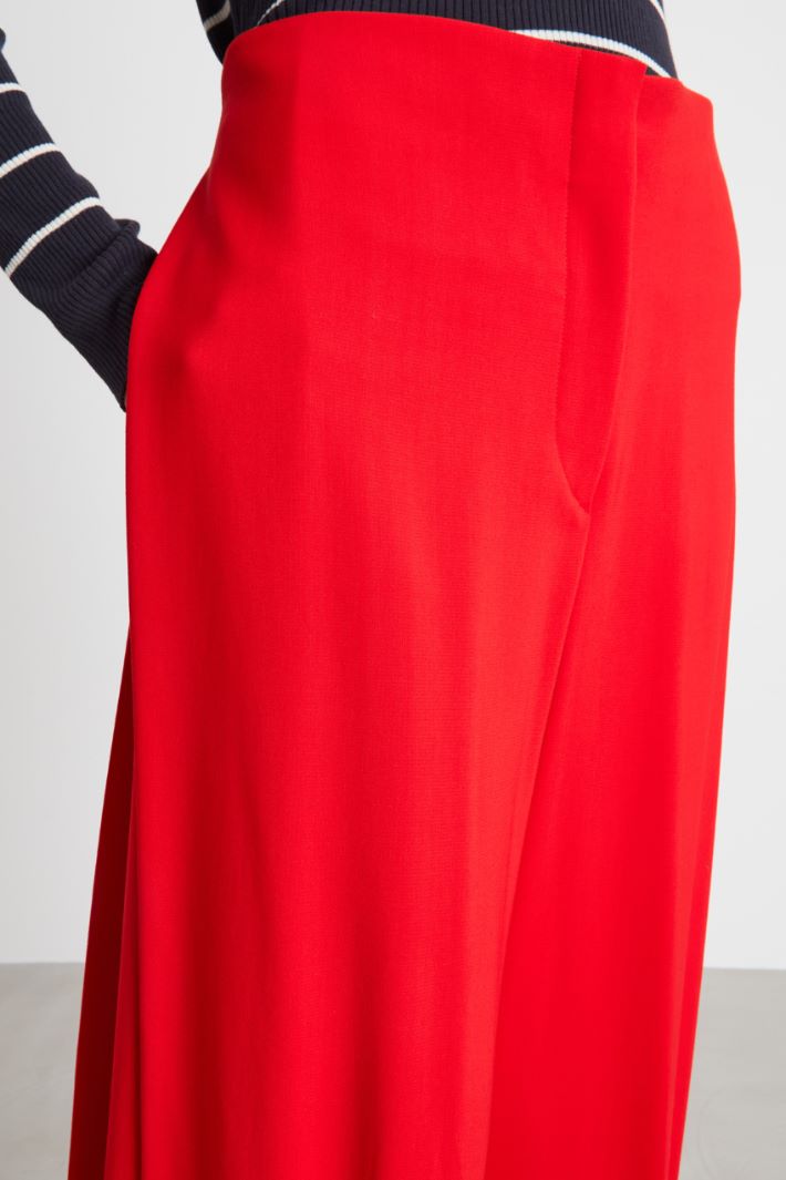 Cady palazzo trousers Intrend - 3